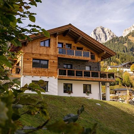 Die Gipfelresidenz - Hinterthal Maria Alm am Steinernen Meer Exterior foto