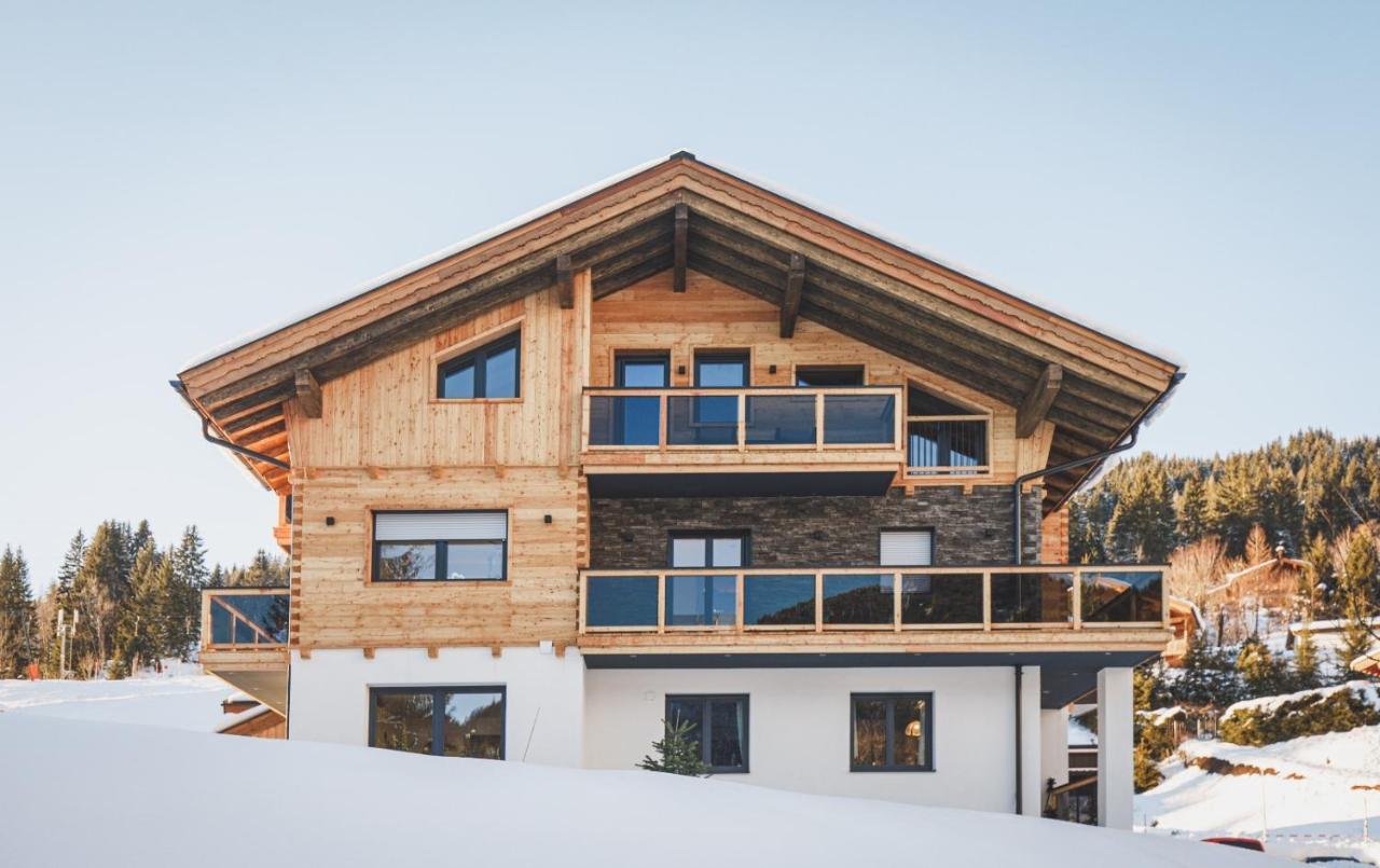 Die Gipfelresidenz - Hinterthal Maria Alm am Steinernen Meer Exterior foto