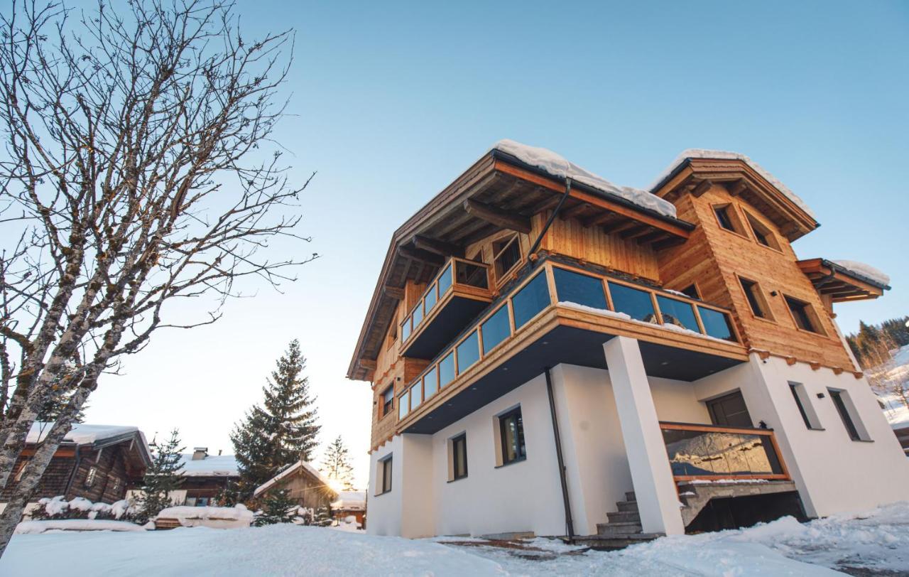 Die Gipfelresidenz - Hinterthal Maria Alm am Steinernen Meer Exterior foto