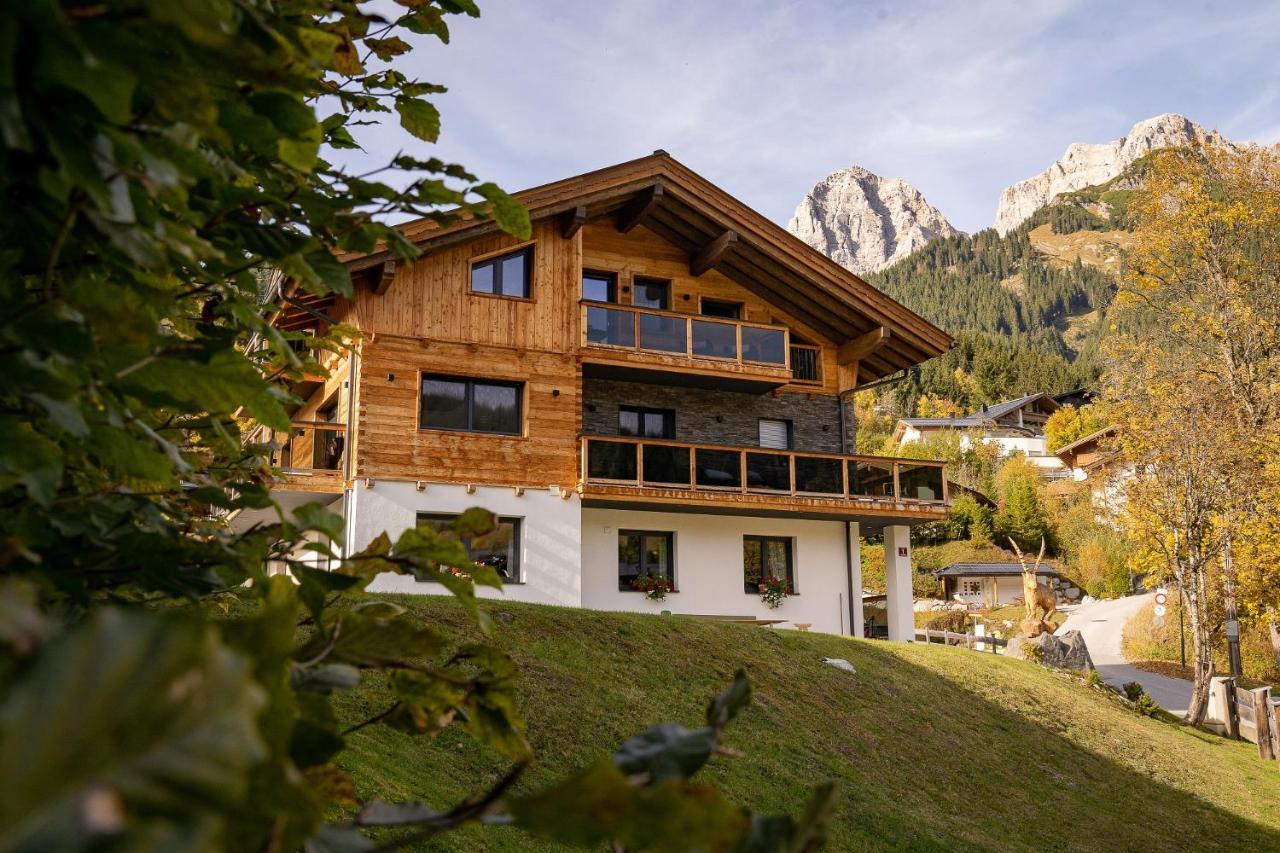 Die Gipfelresidenz - Hinterthal Maria Alm am Steinernen Meer Exterior foto