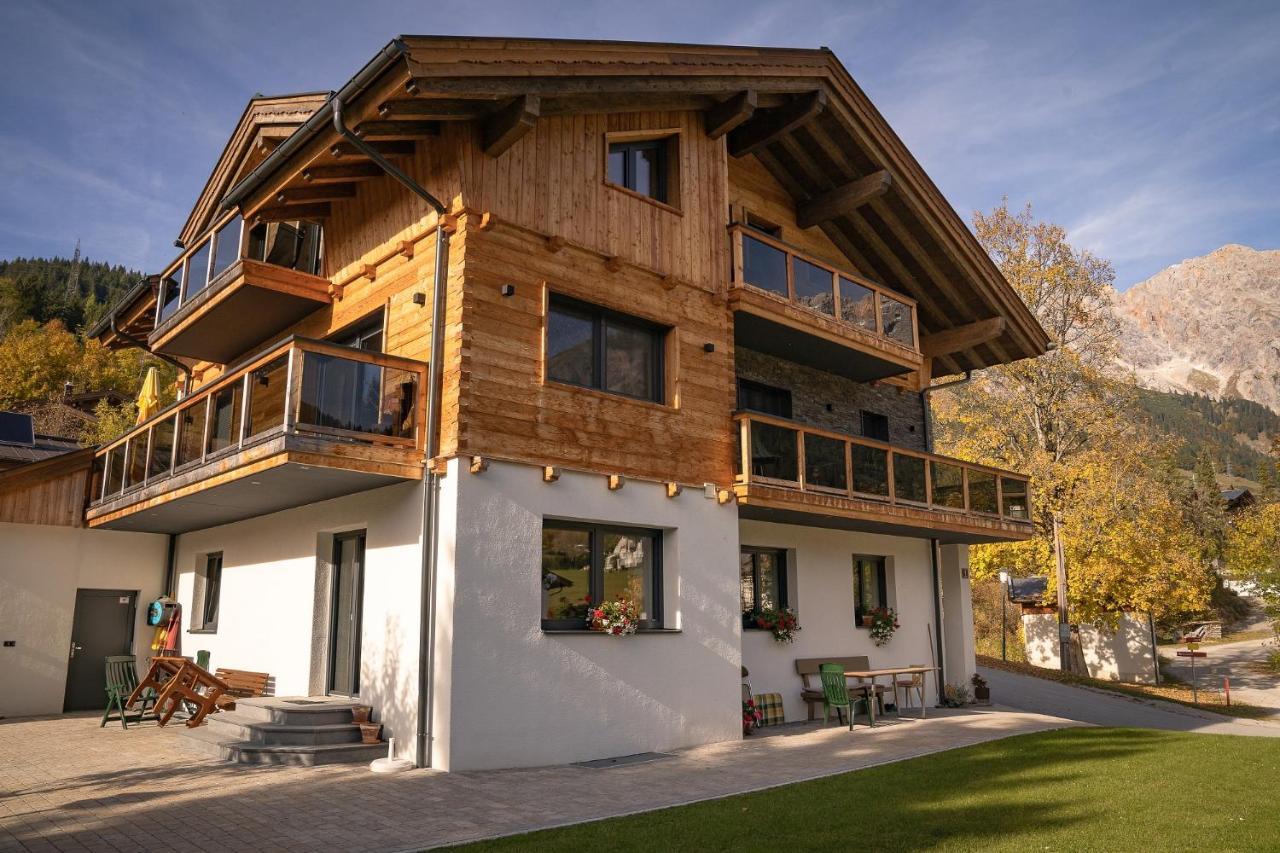 Die Gipfelresidenz - Hinterthal Maria Alm am Steinernen Meer Exterior foto